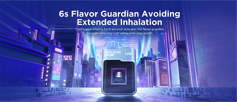 Digiflavor Geekbar Launch Release - 4