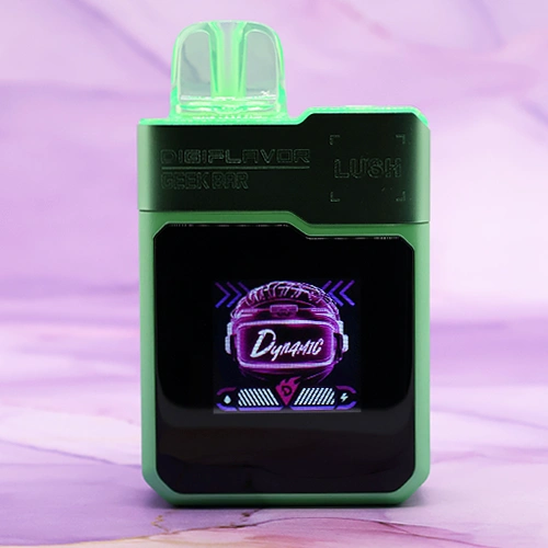 Digiflavor Geekbar LUSH Review: 20K Puffs of Rich Flavor
