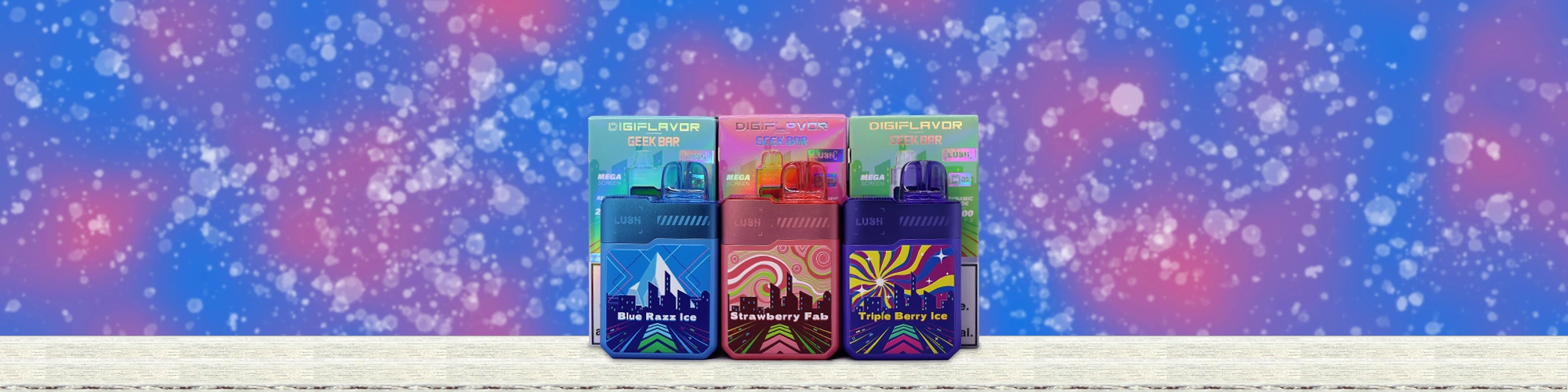 Digiflavor Geekbar LUSH Review: 20K Puffs of Rich Flavor