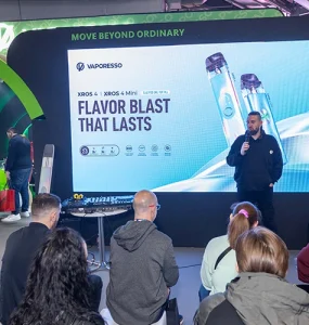 Revolutionary XROS 4 & XROS 4 MINI Vaping Devices Unveiled by VAPORESSO at VAPEXPO Paris 2024 Main Banner copy