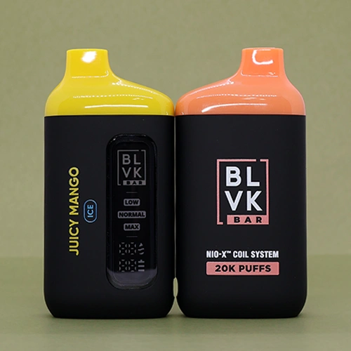 BLVK Bar 20K Puffs Disposables Review: Feature & Flavor-Rich