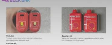 Geekbar Anti-Counterfeiting Main Banner