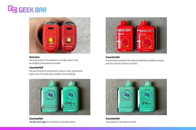 Geekbar Anti-Counterfeiting PR - 1
