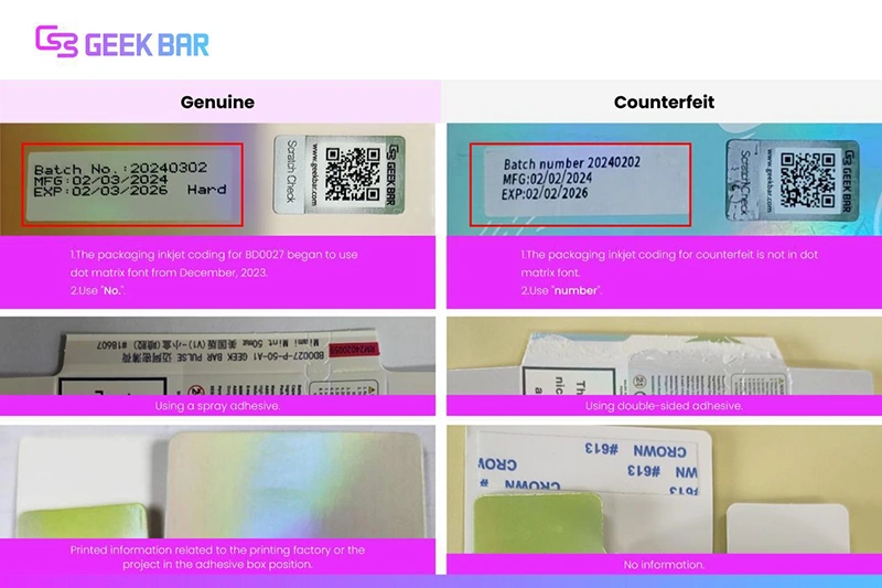 Geekbar Anti-Counterfeiting PR - 2