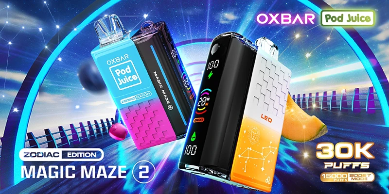 OXBAR Magic Maze 2 PR - 1