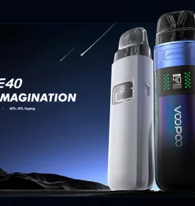 VOOPOO ARGUS E40 PR Main Banner