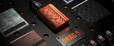 VOOPOO DRAG 5 Double New Launch Main Banner