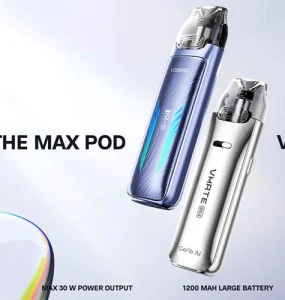 VOOPOO VMATE MAX PR Main Banner