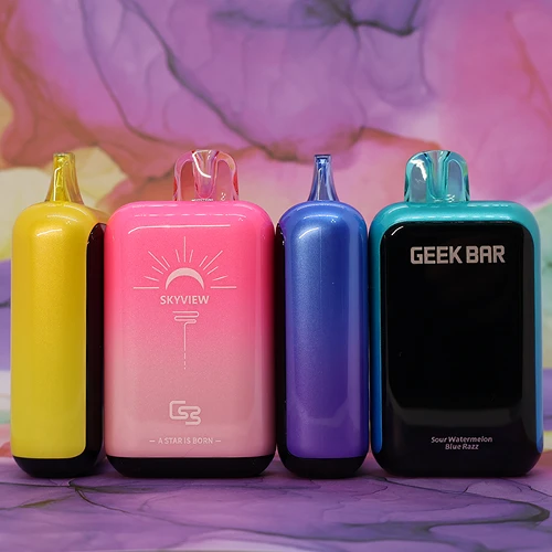 elf bar vape uk Geek Bar Skyview Disposables Review: Skies the Limit!
