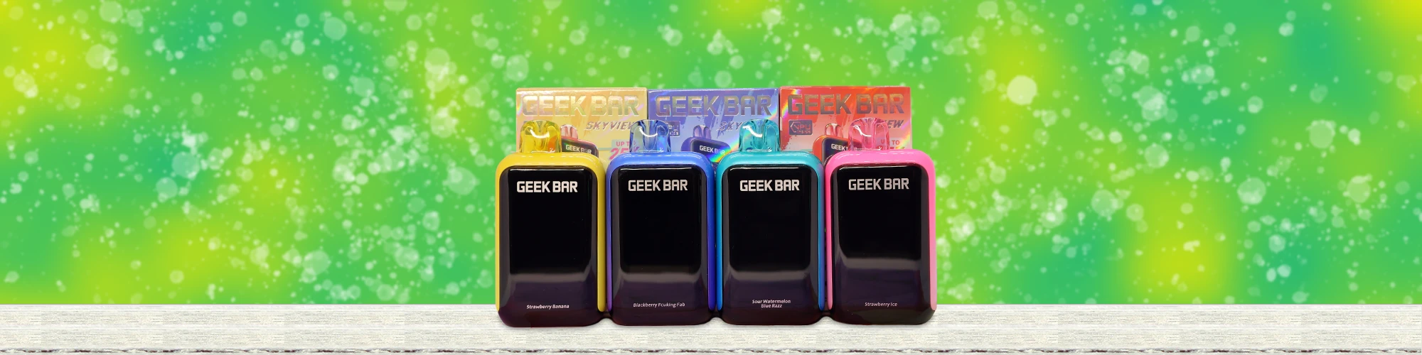 Geek Bar Skyview Skywalker Flavor Geek Bar Skyview Disposables Review:  Skies the Limit!