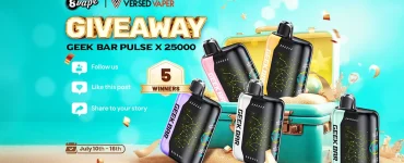 Geekbar Pulse X 25000 Giveaway Main Banner