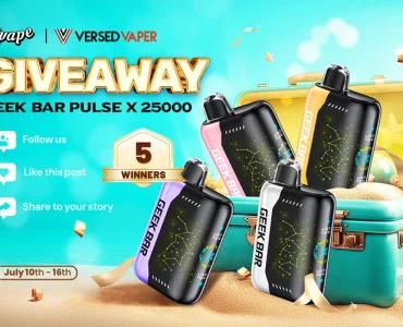 Geekbar Pulse X 25000 Giveaway Main Banner
