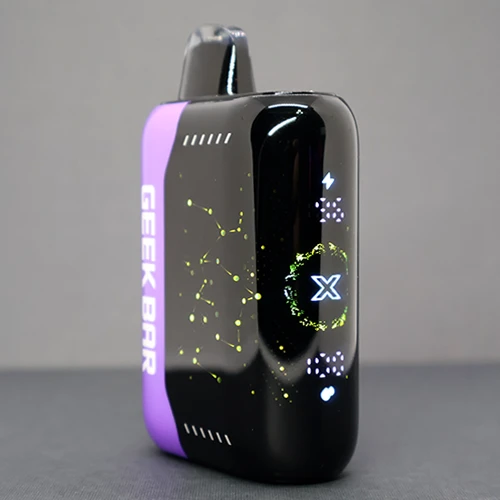 how much is elf bar vape Geek Bar Pulse X Review: A Starry Sky in Your Hand – MUVATEGLOBAL main image 0