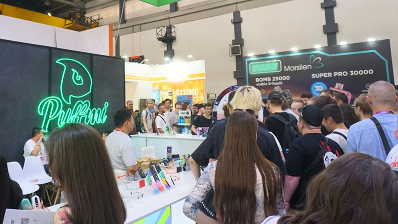 Puffmi GLOVAL VAPEXPO Moscow 2024 - 2