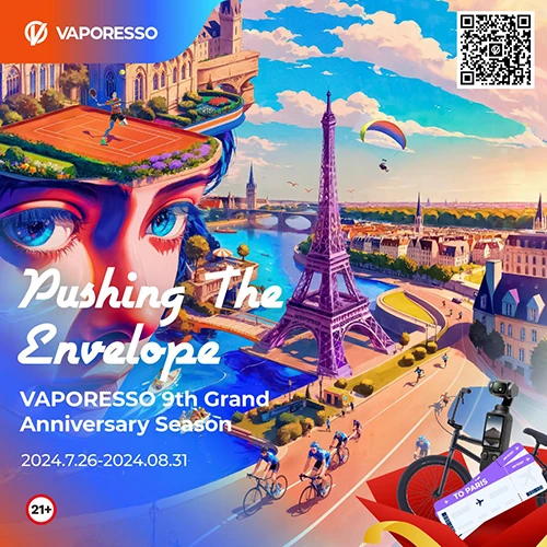 VAPORESSO Celebrates 9 Years of Innovation - 1