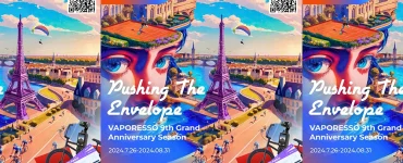 VAPORESSO Celebrates 9 Years of Innovation