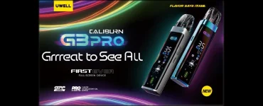 UWELL Caliburn G3 Pro PR Main Banner