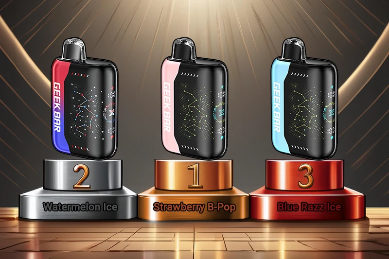 Best Geek Bar Flavors Ranked: Top Picks from Real Users