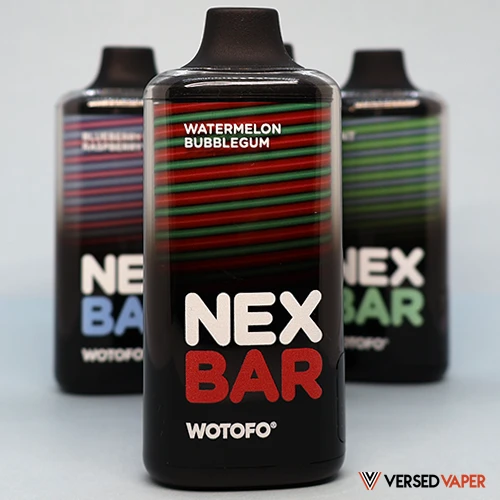 elf bar vape uk WOTOFO nexBar 18K Disposables Review: Sleek and Powerful