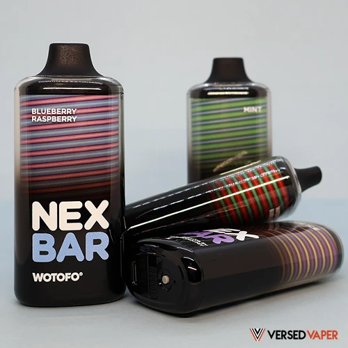 WOTOFO nexBar 18K Disposables Review: Sleek and Powerful