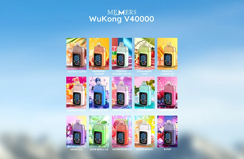 MEMERS WUKONG V40000 Vape - 1