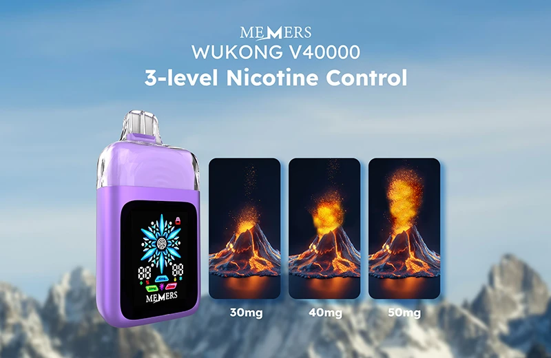 MEMERS WUKONG V40000 Vape - 3