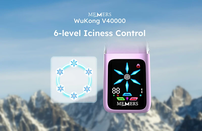 MEMERS WUKONG V40000 Vape - 4