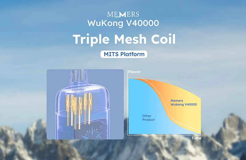 MEMERS WUKONG V40000 Vape - 5