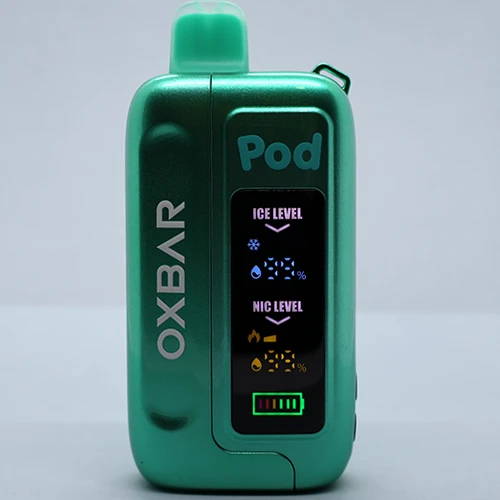 OXBAR ICENIC Disposables Review: Ice + Nicotine Adjustment?!