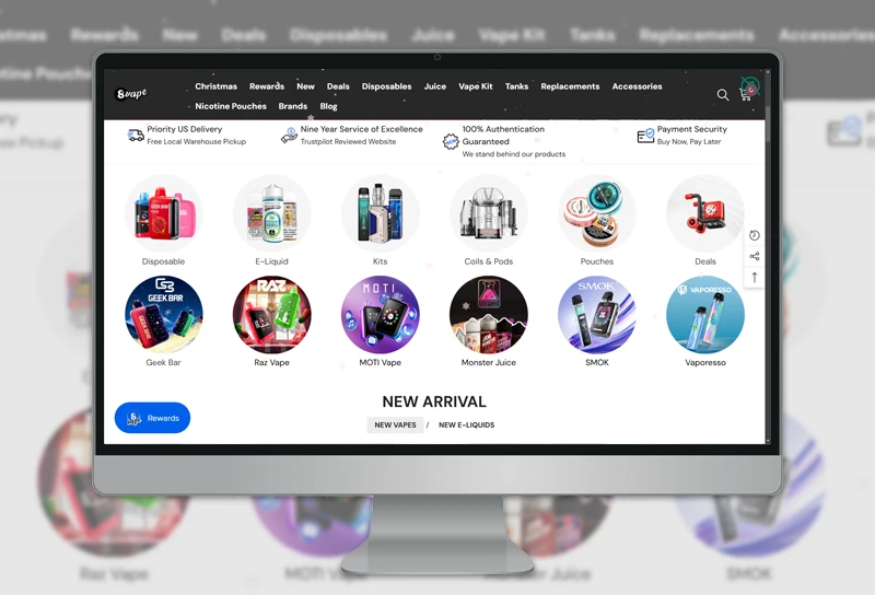 Best Online Vape Stores in 2026: Top 10 Online Vape Shops