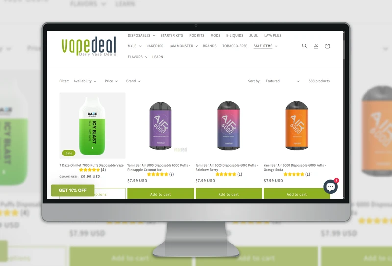Best Online Vape Stores in 2026: Top 10 Online Vape Shops