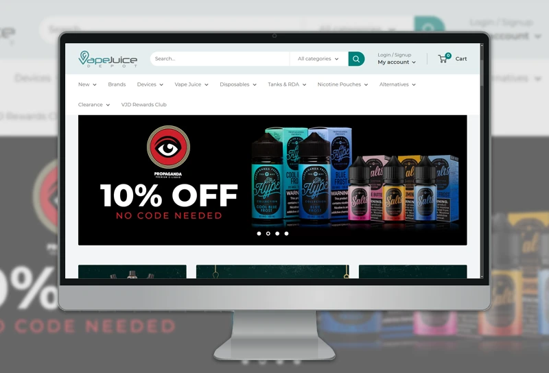 Best Online Vape Stores in 2026: Top 10 Online Vape Shops