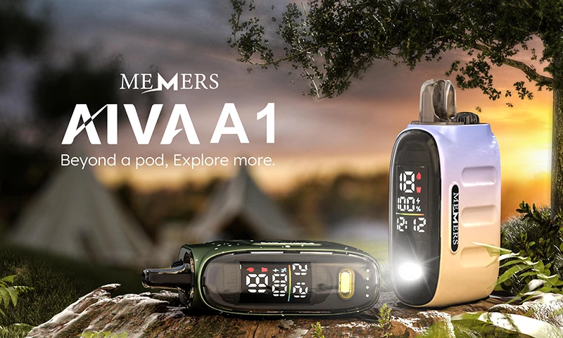 vape ai INSTA O Pro Vape Kit | AI Adaptive | Discreet main image 1