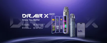 MEMERS Vape Unveils Groundbreaking AI-Powered Pod Vape, the Dr. AIR Series - Cover Image