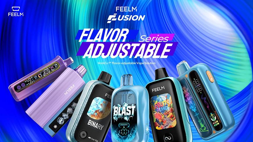 FEELM Launches World's First Flavor-Adjustable Vape