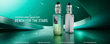 VOOPOO VINCI Spark220 Released Cover Image