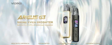 VOOPOO Unveils Argus G3 PR Cover Image