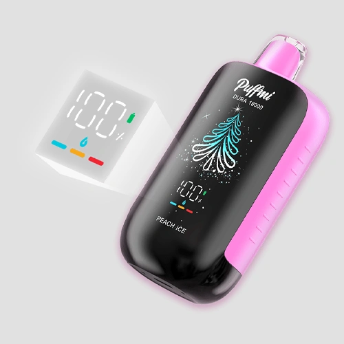 Puffmi DURA 18000 - Display