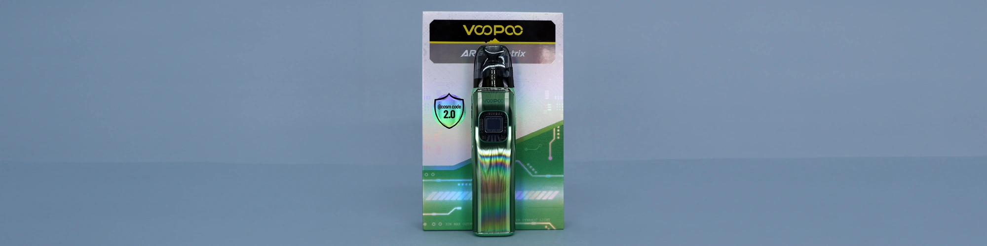 VOOPOO ARGUS Matrix Review: A Bright Choice for MTL & RDL Vaping