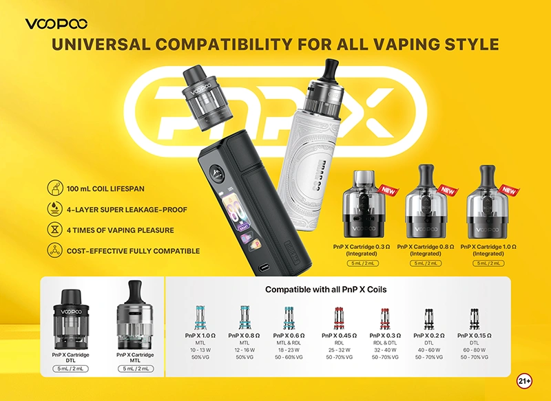 Unlock Your Way with VOOPOO DRAG S3 & DRAG X3