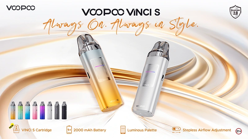 VOOPOO VINCI S PR - 1