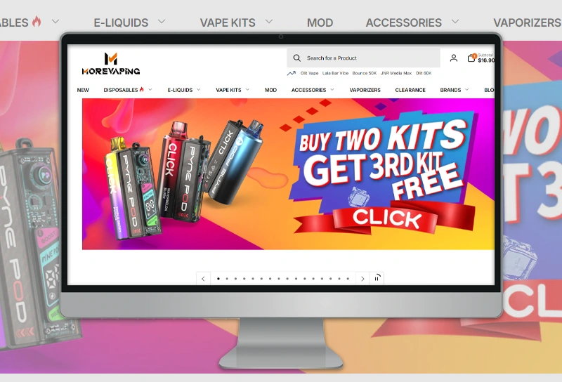 Best Online Vape Stores in 2026: Top 10 Online Vape Shops