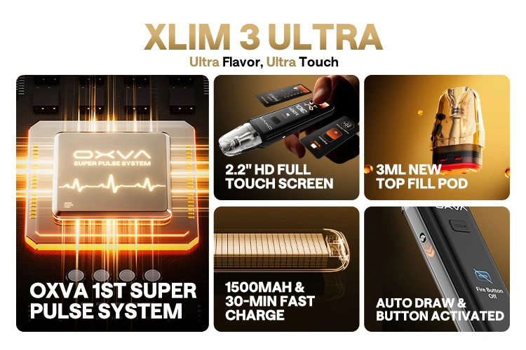 oxva xlim anniversary OXVA Celebrates 6th Anniversary with Launch of XLIM PRO 3 and XLIM 3 ULTRA