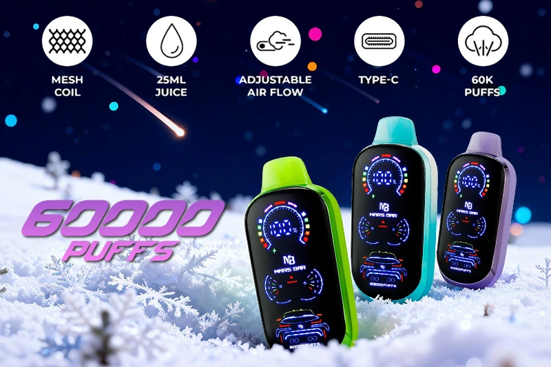 elf bar vape uk Mars Bar Disposable Vape 60K Puffs main image 0