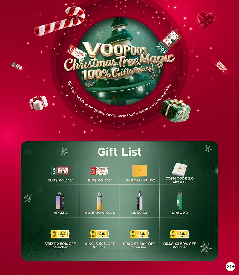 VOOPOO Secret Santa Gifts 2025 - 1