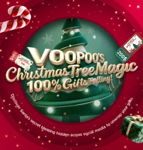 VOOPOO Secret Santa Gifts 2025 Cover Image