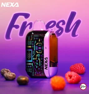 Beyond the Puff Race NEXA PR Cover Image