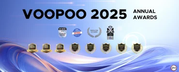 From Breakthroughs to Accolades The VOOPOO 2025 Journey Cover Image