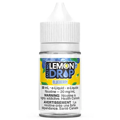 Lemon Drop Nic Salt - Blueberry
