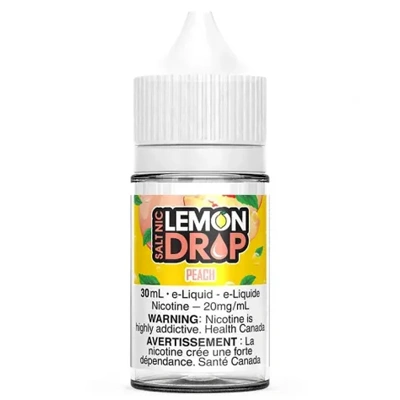 Lemon Drop Nic Salt - Peach